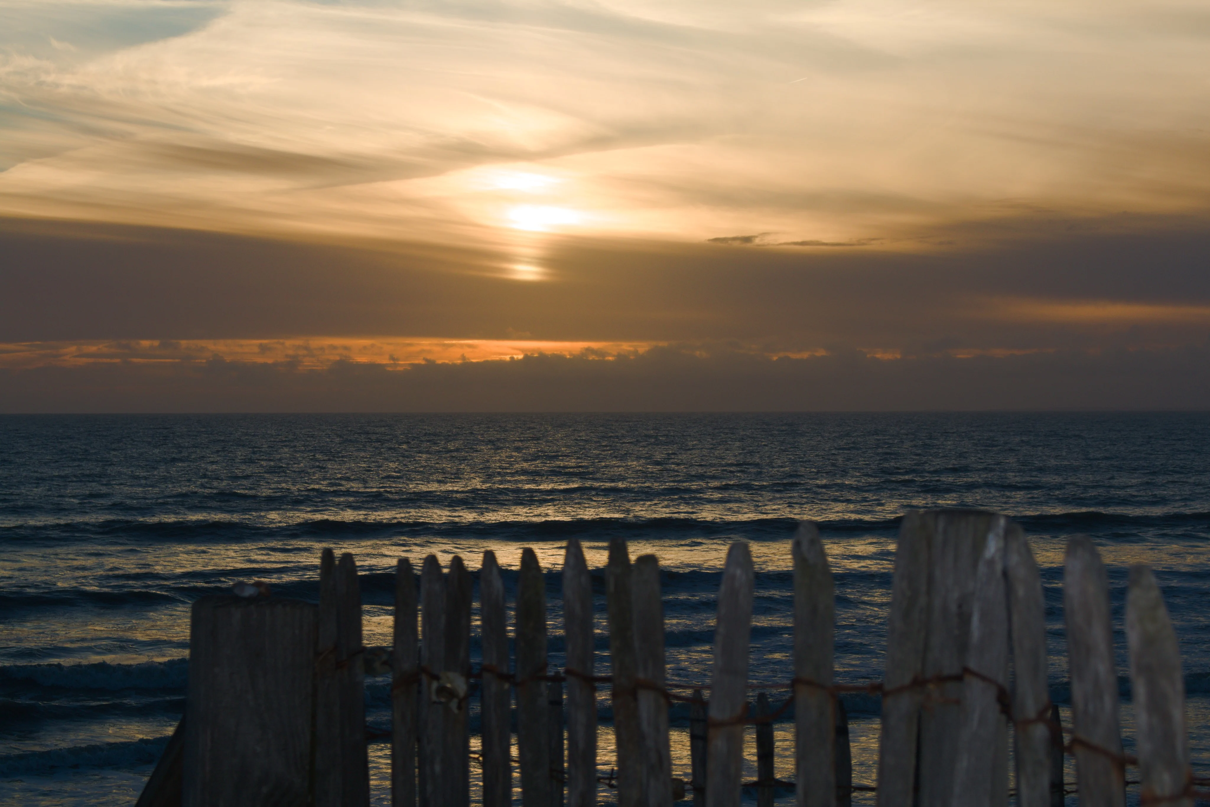 La limite de la dune