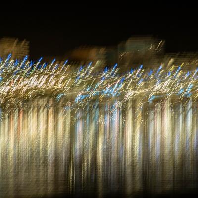 Mur de lumière