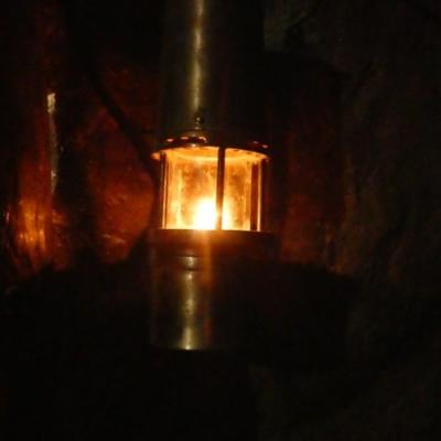 La lampe du mineur