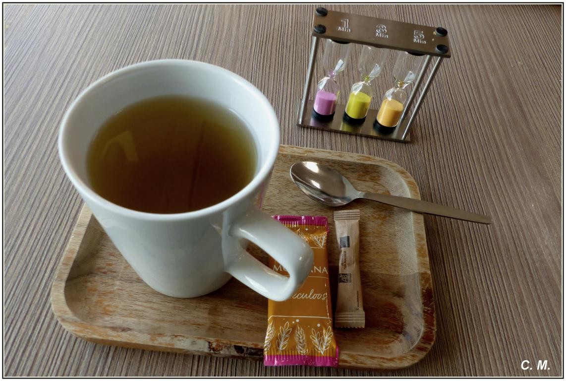 Quatre heures regard gourmand