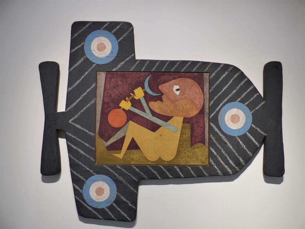 Victor BRAUNER peinture sur Bois