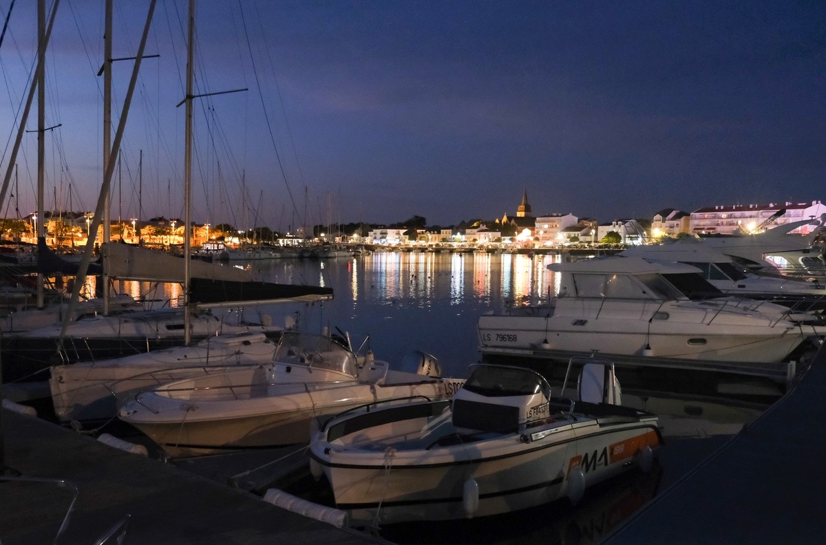 Un joli port
