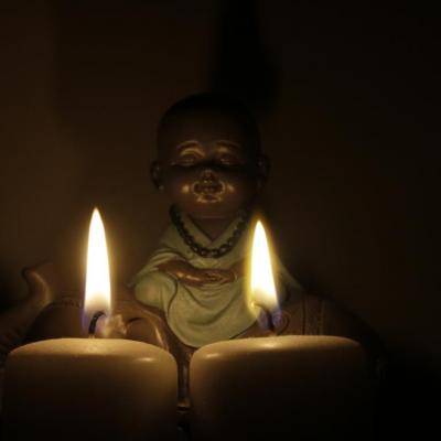 Bouddha éclairé