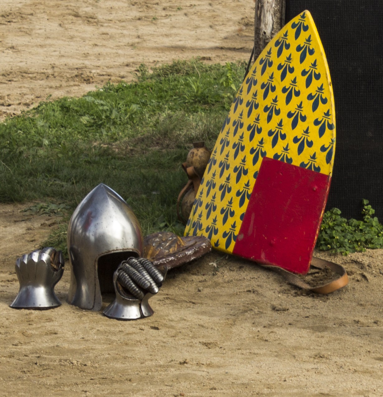 Accessoires du parfait combattant
