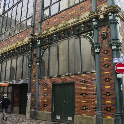 Chantal B -  Les halles reconstruites selon le style Baltard en 1889