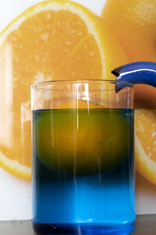 Jaune et bleu