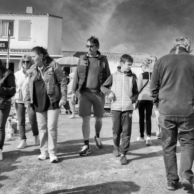 Chantal - promenade en famille