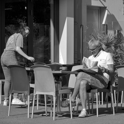 Danièle - terrasse