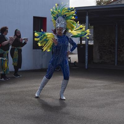 Danseuse de samba