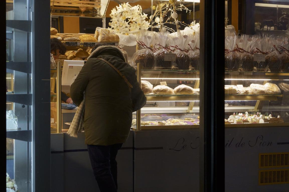A la boulangerie