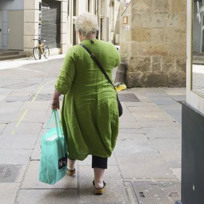 La robe verte