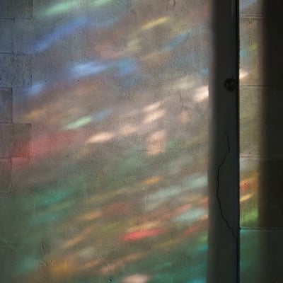 Lumières de vitraux