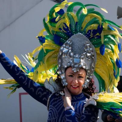 Danseuse de Samba
