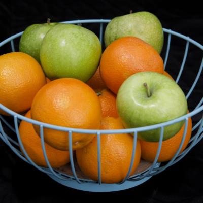Opposition fruitée