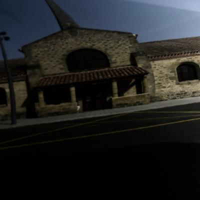 Tout le reflet de l'église