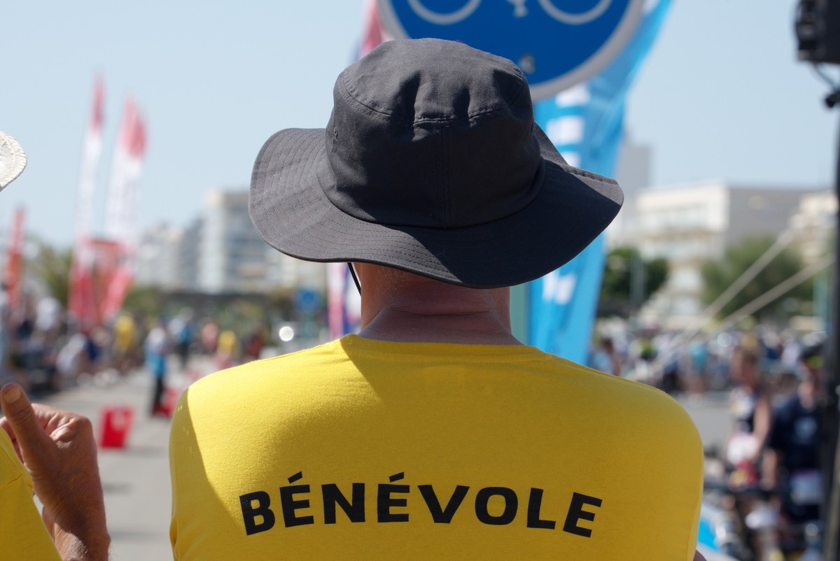 François - triathlon bénévole