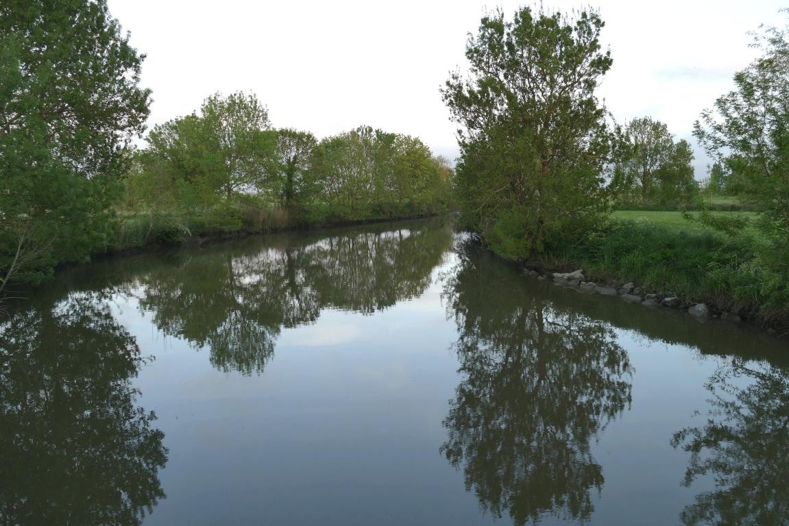 Calme crépusculaire