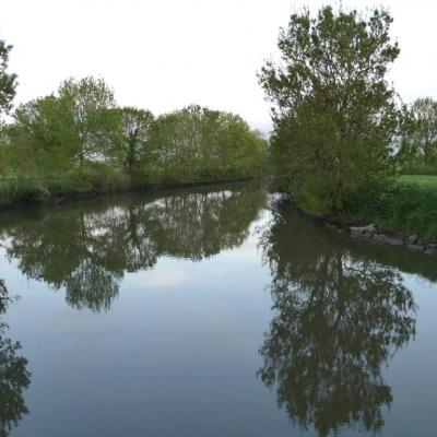 Calme crépusculaire
