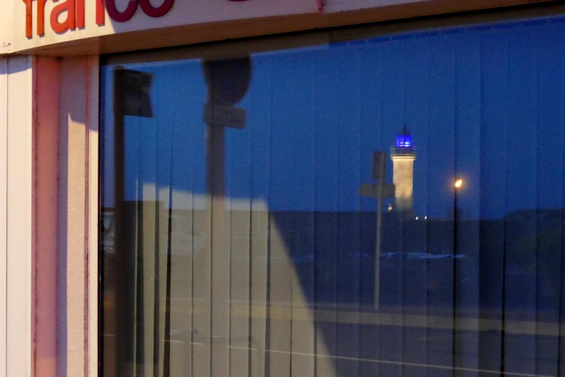 Joséphine en vitrine