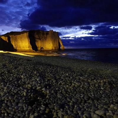 Falaise en majesté