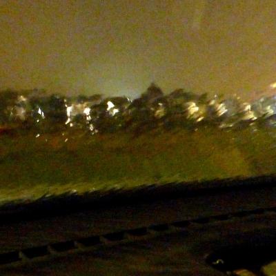 Pare brise et pluie