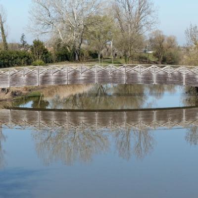 Pont de bois