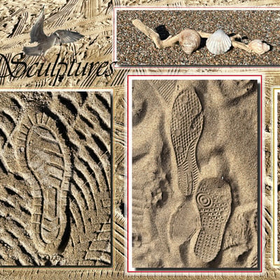 Montage de sables