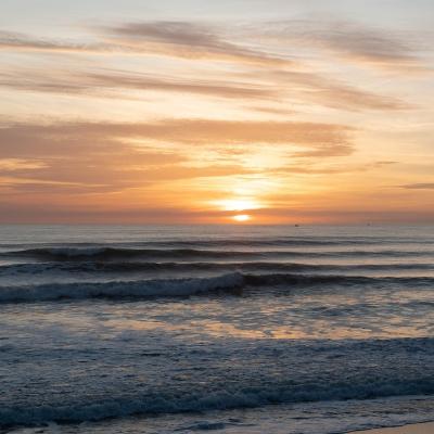 Coucher de soleil