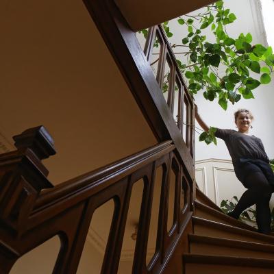 L'escalier