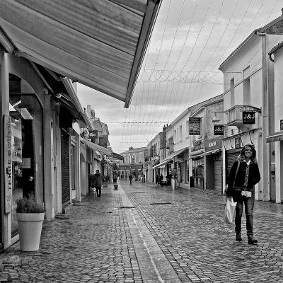 La  rue piétonne