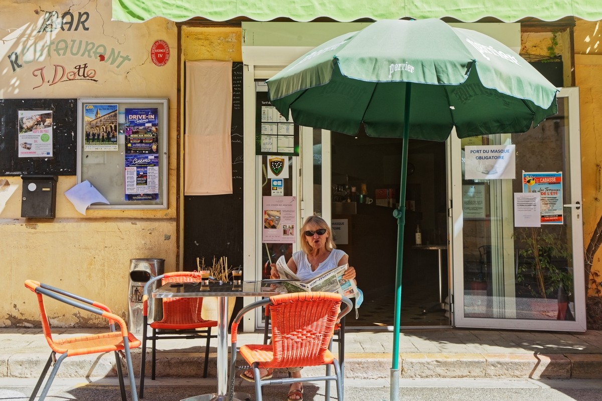 Petit café varois