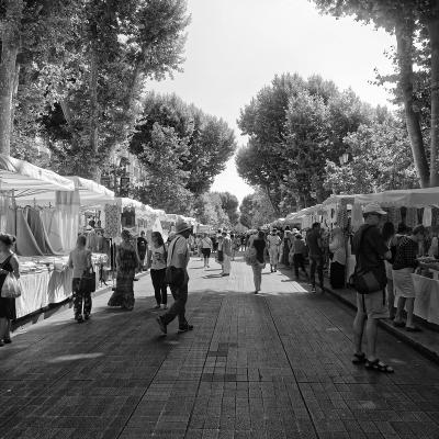 Marché à Aix