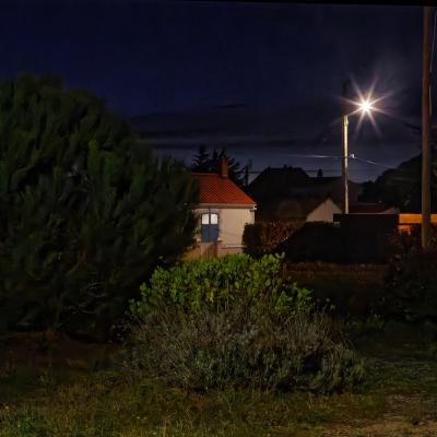 Nuit effet starburst