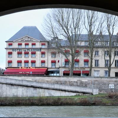 Parking avec fenêtre