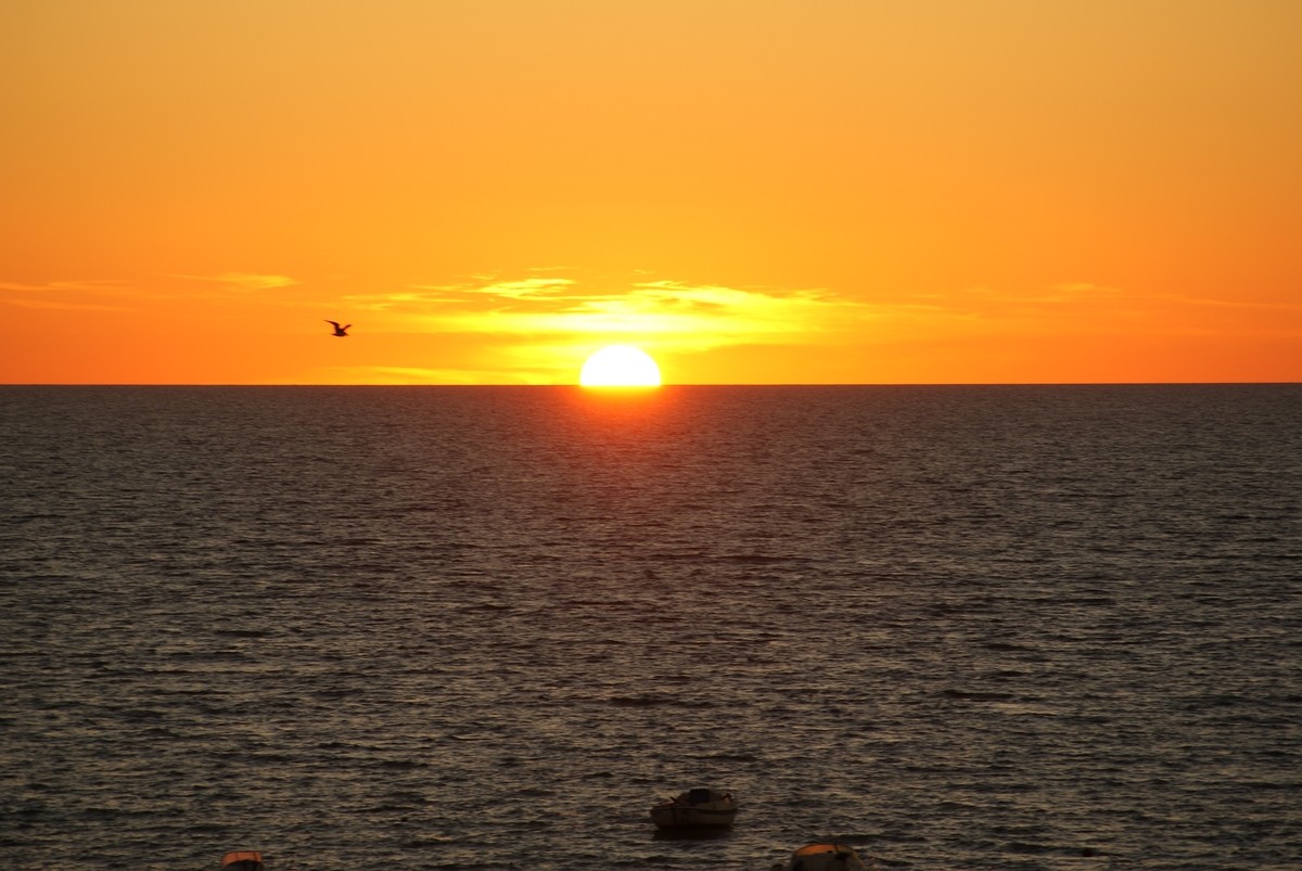 Coucher de soleil