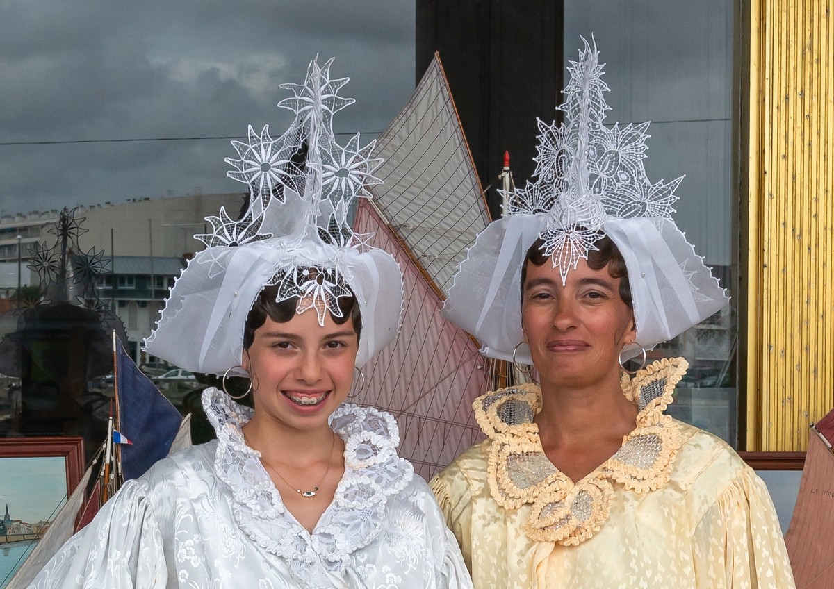 Amitié de deux sablaises