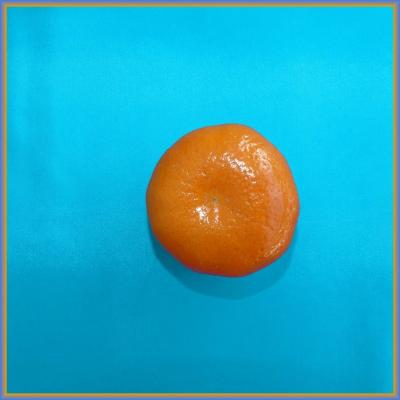 Orange bleue