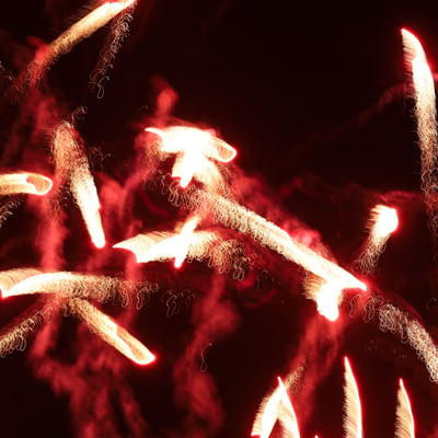 Feu d'artifice