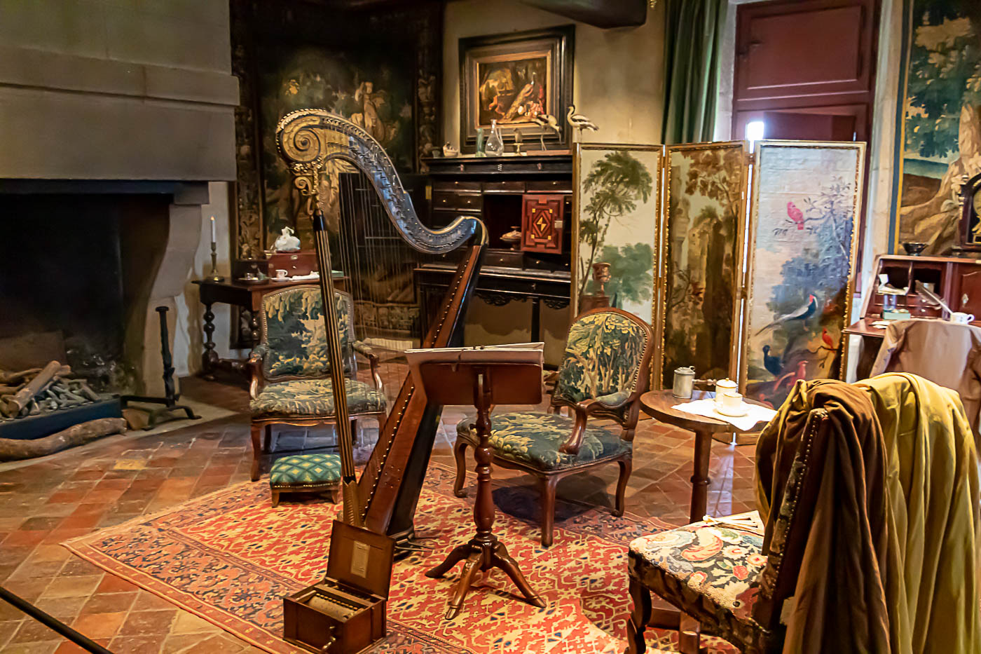 Salle de détente