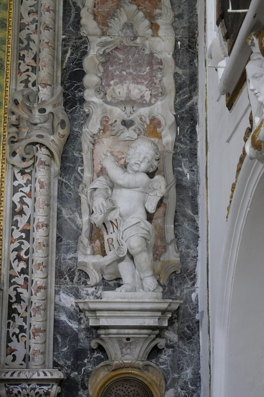 Ange église ste Catherine d'Alexandrie Palerme