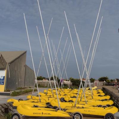 Chars à voile