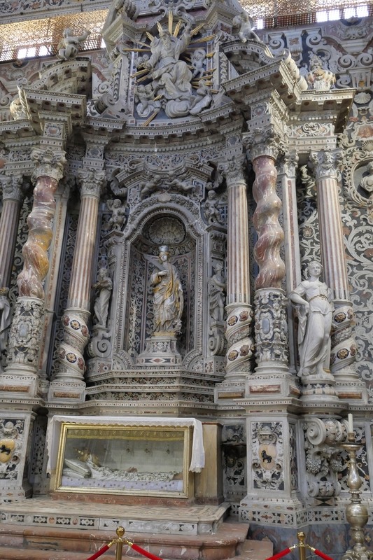 Eglise ste Catherine d'Alexandrie Palerme