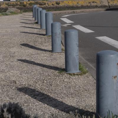 Rangée de plots