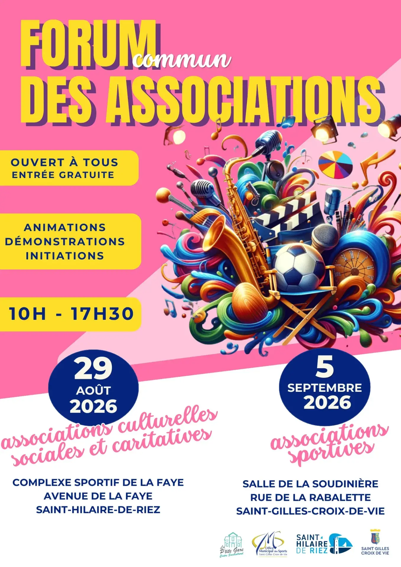 Affiche forum des assos 2026